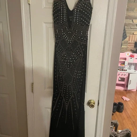 Dresses | Hand Beaded Dress Size 1 But Fit A 12 Only Worn Once | Poshmark Dresses | Hand Beaded Dress Size 1 But Fit A 12 Only Worn Once | Poshmark